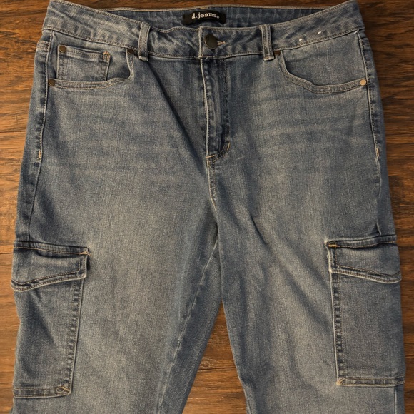 Denim - Jeans Cargo Jean B